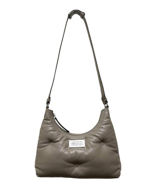 Maison Margiela（メゾンマルジェラ）Maison Margiela (メゾンマルジェラ) GRAMSLAM HOBO SMALL/グラムスラム ホーボー スモール ベージュ サイズ:スモールの古着・服飾アイテム