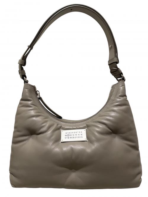 Maison Margiela（メゾンマルジェラ）Maison Margiela (メゾンマルジェラ) GRAMSLAM HOBO SMALL ベージュ サイズ:スモールの古着・服飾アイテム