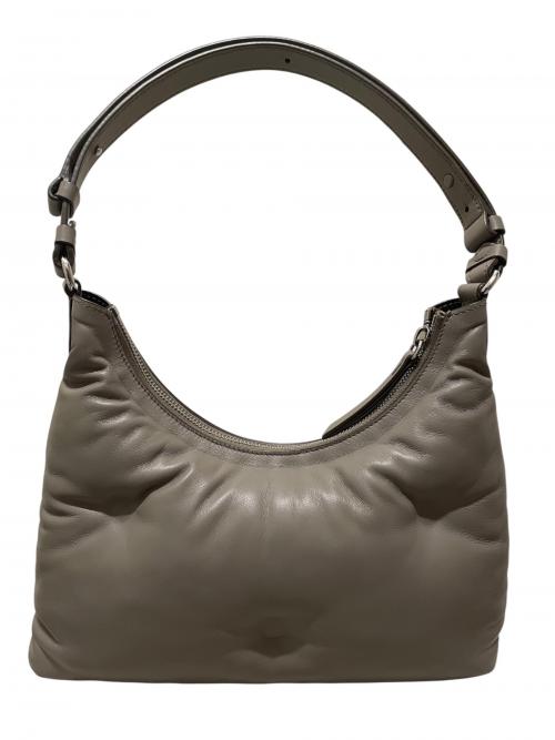 Maison Margiela（メゾンマルジェラ）Maison Margiela (メゾンマルジェラ) GRAMSLAM HOBO SMALL ベージュ サイズ:スモールの古着・服飾アイテム