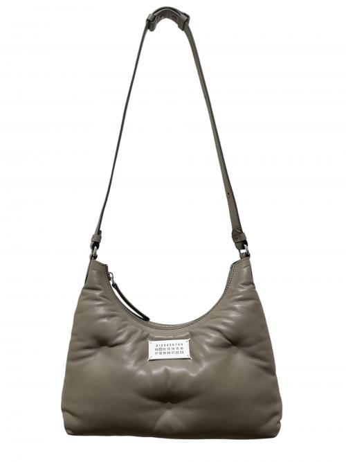 Maison Margiela（メゾンマルジェラ）Maison Margiela (メゾンマルジェラ) GRAMSLAM HOBO SMALL ベージュ サイズ:スモールの古着・服飾アイテム