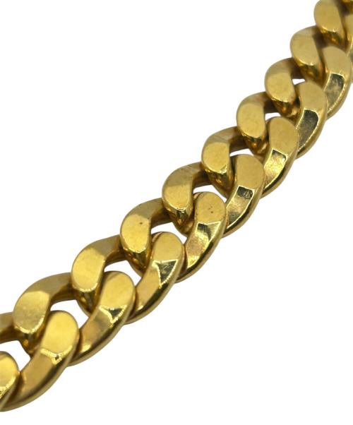 Christian Dior（クリスチャン ディオール）Christian Dior (クリスチャン ディオール) CDアイコンネックレス ゴールドの古着・服飾アイテム