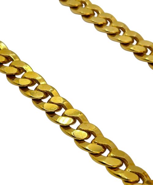 Christian Dior（クリスチャン ディオール）Christian Dior (クリスチャン ディオール) CDアイコンネックレス ゴールドの古着・服飾アイテム