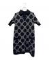 GUCCI (グッチ) リバーシブルニットワンピース アイボリー×レッド サイズ:M：90000円