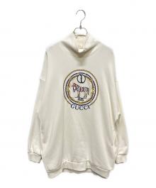 GUCCI（グッチ）の古着「タートルネックスウェット」｜アイボリー