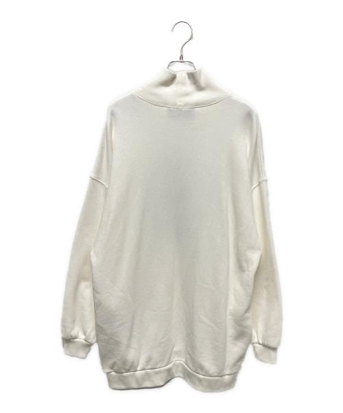 GUCCI（グッチ）GUCCI (グッチ) タートルネックスウェット アイボリー サイズ:Sの古着・服飾アイテム