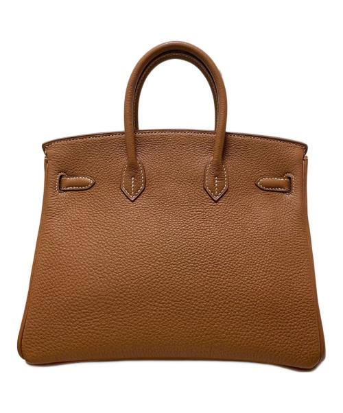 HERMES（エルメス）HERMES (エルメス) バーキン25/シルバー金具/トゴ/ゴールド/□H刻印 ゴールド/シルバー金具 サイズ:25の古着・服飾アイテム