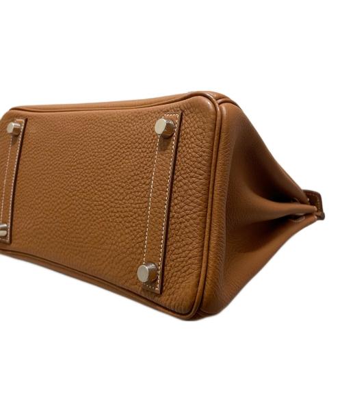 HERMES（エルメス）HERMES (エルメス) バーキン25/シルバー金具/トゴ/ゴールド/□H刻印 ゴールド/シルバー金具 サイズ:25の古着・服飾アイテム