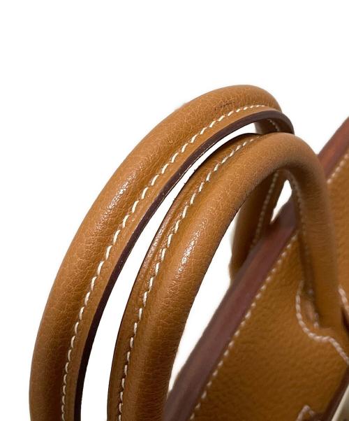 HERMES（エルメス）HERMES (エルメス) バーキン25/シルバー金具/トゴ/ゴールド/□H刻印 ゴールド/シルバー金具 サイズ:25の古着・服飾アイテム