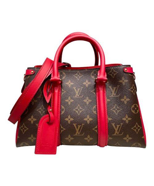 LOUIS VUITTON（ルイ ヴィトン）LOUIS VUITTON (ルイ ヴィトン) スフロBB ブラウン×レッド サイズ:BBの古着・服飾アイテム