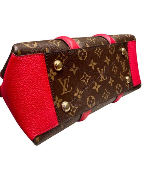 LOUIS VUITTON（ルイ ヴィトン）LOUIS VUITTON (ルイ ヴィトン) スフロBB ブラウン×レッド サイズ:BBの古着・服飾アイテム