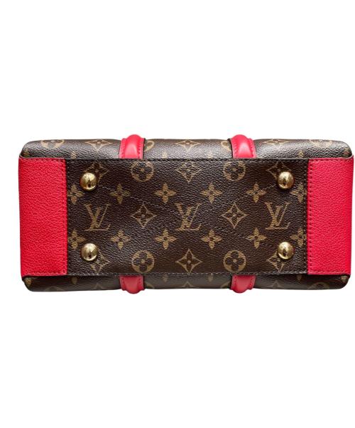 LOUIS VUITTON（ルイ ヴィトン）LOUIS VUITTON (ルイ ヴィトン) スフロBB ブラウン×レッド サイズ:BBの古着・服飾アイテム