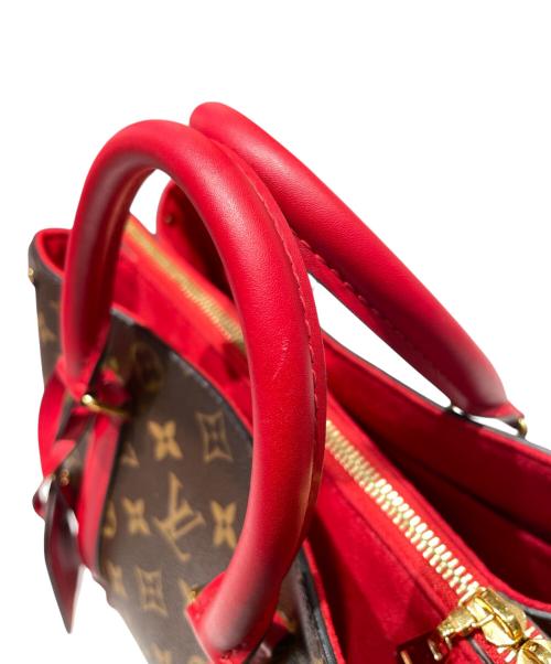 LOUIS VUITTON（ルイ ヴィトン）LOUIS VUITTON (ルイ ヴィトン) スフロBB ブラウン×レッド サイズ:BBの古着・服飾アイテム