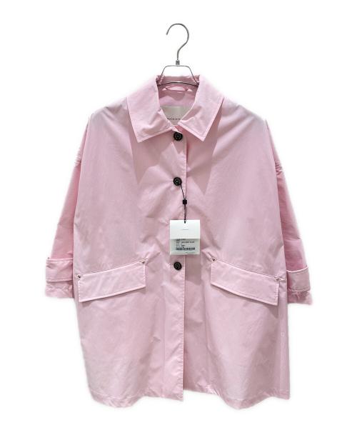 MACKINTOSH（マッキントッシュ）MACKINTOSH (マッキントッシュ) HUMBIE 撥水オーバーサイズドロップショルダーコート ピンク サイズ:6 未使用品の古着・服飾アイテム