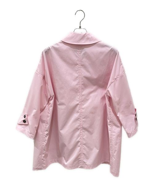 MACKINTOSH（マッキントッシュ）MACKINTOSH (マッキントッシュ) HUMBIE 撥水オーバーサイズドロップショルダーコート ピンク サイズ:6 未使用品の古着・服飾アイテム