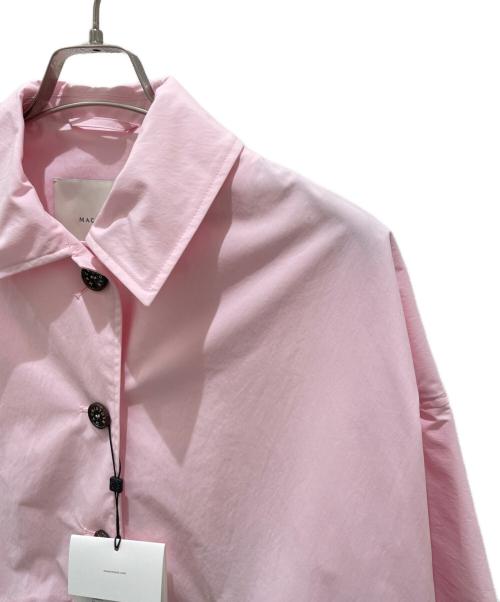 MACKINTOSH（マッキントッシュ）MACKINTOSH (マッキントッシュ) HUMBIE 撥水オーバーサイズドロップショルダーコート ピンク サイズ:6 未使用品の古着・服飾アイテム