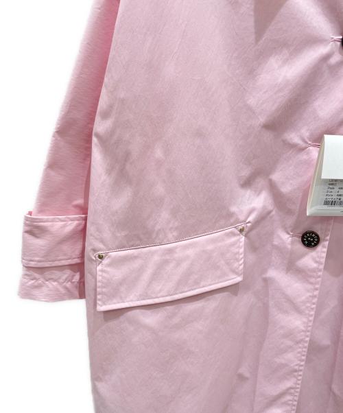 MACKINTOSH（マッキントッシュ）MACKINTOSH (マッキントッシュ) HUMBIE 撥水オーバーサイズドロップショルダーコート ピンク サイズ:6 未使用品の古着・服飾アイテム