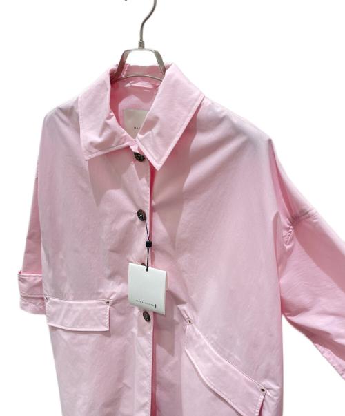 MACKINTOSH（マッキントッシュ）MACKINTOSH (マッキントッシュ) HUMBIE 撥水オーバーサイズドロップショルダーコート ピンク サイズ:6 未使用品の古着・服飾アイテム