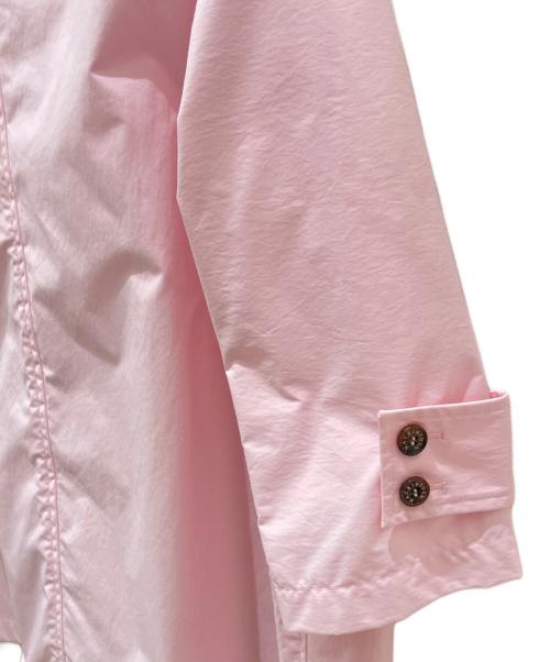 MACKINTOSH（マッキントッシュ）MACKINTOSH (マッキントッシュ) HUMBIE 撥水オーバーサイズドロップショルダーコート ピンク サイズ:6 未使用品の古着・服飾アイテム