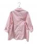 MACKINTOSH (マッキントッシュ) HUMBIE 撥水オーバーサイズドロップショルダーコート ピンク サイズ:6 未使用品：70000円