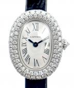 Cartierカルティエ）の古着「Baignoire Mini ベニュワール ミニ Ref.WJBA0036」｜19mm