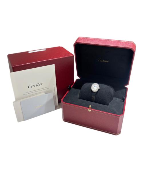 Cartier（カルティエ）Cartier (カルティエ) Baignoire Mini ベニュワール ミニ Ref.WJBA0036 19mm サイズ:ミニ/mini/24.6 × 18.7mmの古着・服飾アイテム