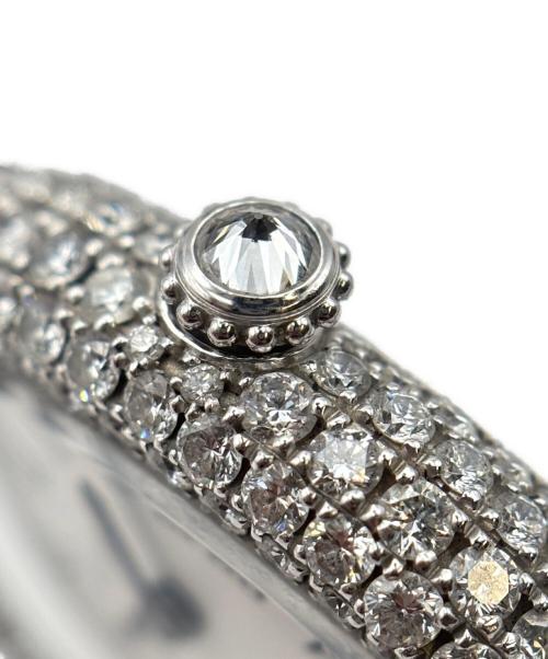 Cartier（カルティエ）Cartier (カルティエ) Baignoire Mini ベニュワール ミニ Ref.WJBA0036 19mm サイズ:ミニ/mini/24.6 × 18.7mmの古着・服飾アイテム