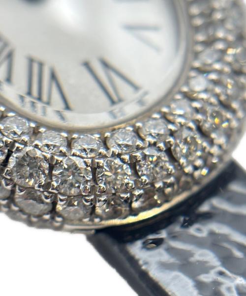 Cartier（カルティエ）Cartier (カルティエ) Baignoire Mini ベニュワール ミニ Ref.WJBA0036 19mm サイズ:ミニ/mini/24.6 × 18.7mmの古着・服飾アイテム