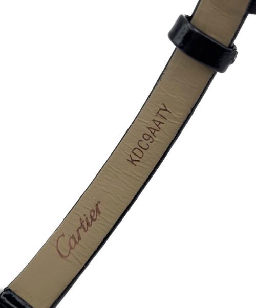 Cartier（カルティエ）Cartier (カルティエ) Baignoire Mini ベニュワール ミニ Ref.WJBA0036 19mm サイズ:ミニ/mini/24.6 × 18.7mmの古着・服飾アイテム