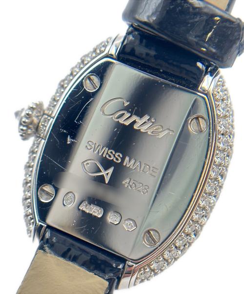 Cartier（カルティエ）Cartier (カルティエ) Baignoire Mini ベニュワール ミニ Ref.WJBA0036 19mm サイズ:ミニ/mini/24.6 × 18.7mmの古着・服飾アイテム