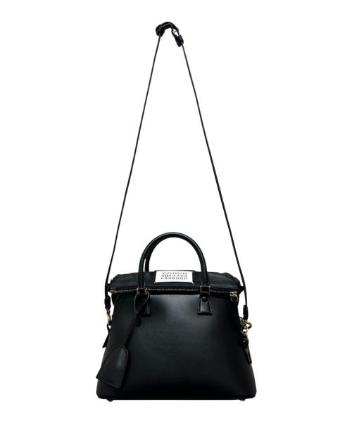 Maison Margiela（メゾンマルジェラ）Maison Margiela (メゾンマルジェラ) 5AC ミニ/2WAYバッグ ブラック サイズ:ミニの古着・服飾アイテム