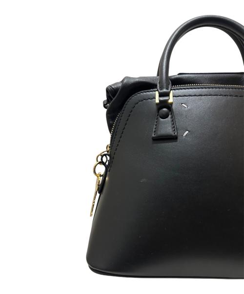 Maison Margiela（メゾンマルジェラ）Maison Margiela (メゾンマルジェラ) 5AC ミニ/2WAYバッグ ブラック サイズ:ミニの古着・服飾アイテム