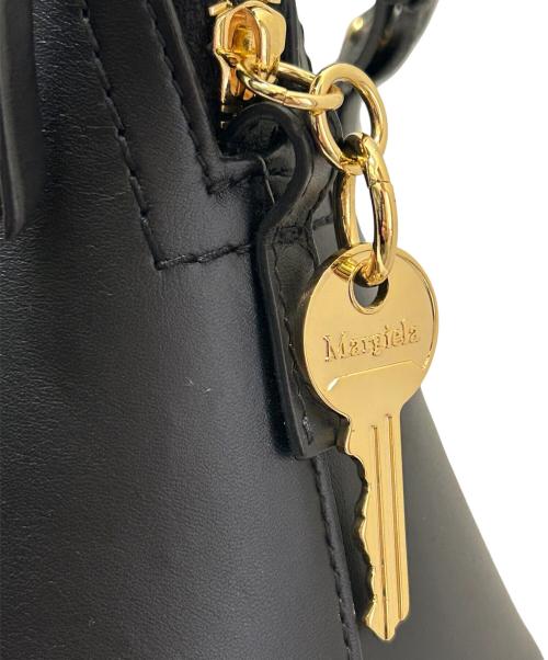 Maison Margiela（メゾンマルジェラ）Maison Margiela (メゾンマルジェラ) 5AC ミニ/2WAYバッグ ブラック サイズ:ミニの古着・服飾アイテム