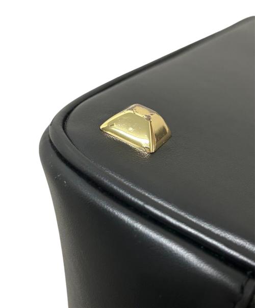 Maison Margiela（メゾンマルジェラ）Maison Margiela (メゾンマルジェラ) 5AC ミニ/2WAYバッグ ブラック サイズ:ミニの古着・服飾アイテム