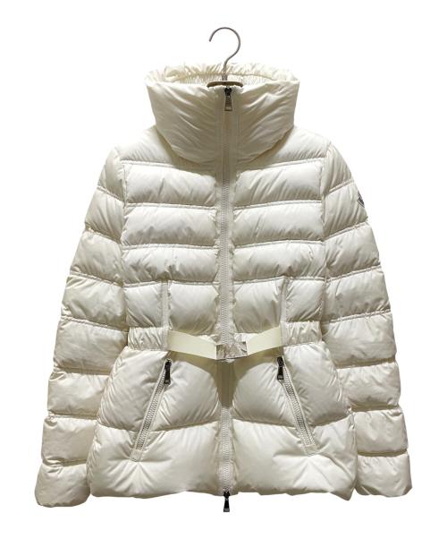 MONCLER（モンクレール）MONCLER (モンクレール) ALOUETTE/ダウンジャケット ホワイト サイズ:1の古着・服飾アイテム