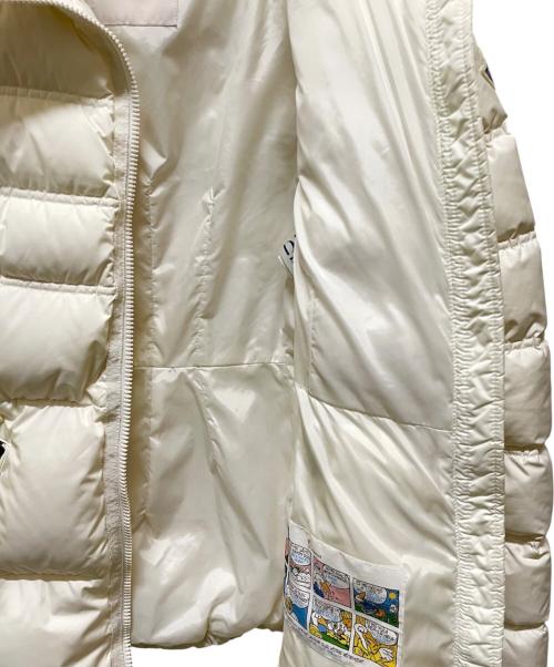 MONCLER（モンクレール）MONCLER (モンクレール) ALOUETTE/ダウンジャケット ホワイト サイズ:1の古着・服飾アイテム