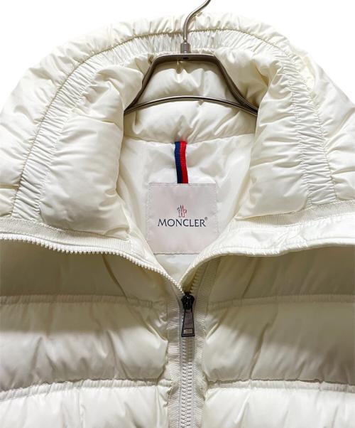 MONCLER（モンクレール）MONCLER (モンクレール) ALOUETTE/ダウンジャケット ホワイト サイズ:1の古着・服飾アイテム
