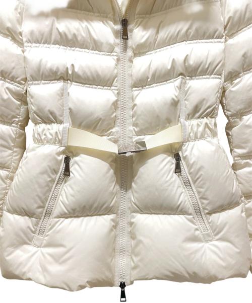 MONCLER（モンクレール）MONCLER (モンクレール) ALOUETTE/ダウンジャケット ホワイト サイズ:1の古着・服飾アイテム