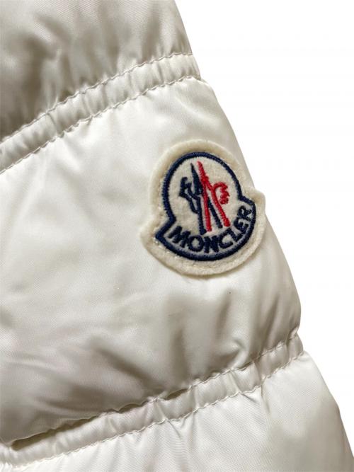 MONCLER（モンクレール）MONCLER (モンクレール) ALOUETTE/ダウンジャケット ホワイト サイズ:1の古着・服飾アイテム