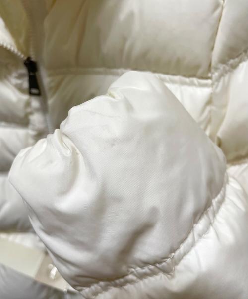 MONCLER（モンクレール）MONCLER (モンクレール) ALOUETTE/ダウンジャケット ホワイト サイズ:1の古着・服飾アイテム