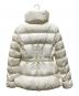 MONCLER (モンクレール) ALOUETTE/ダウンジャケット ホワイト サイズ:1：120000円