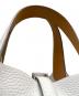 中古・古着 HERMES (エルメス) ピコタンロックPM（18）エクラ/シルバー金具/トリヨンクレマンス/ニューホワイト/セサミ/W刻印 ニューホワイト×セサミ シルバー金具 サイズ:PM（18）：560000円