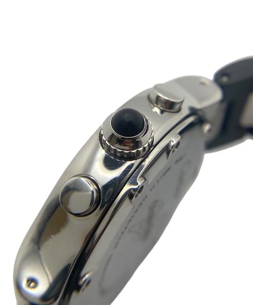 Cartier（カルティエ）Cartier (カルティエ) ヴァンテアン 21 クロノスカフ SM Ref.W10198U2 クォーツ 黒文字盤 黒文字盤 サイズ:32mmの古着・服飾アイテム
