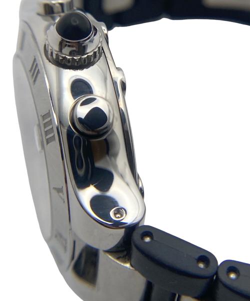Cartier（カルティエ）Cartier (カルティエ) ヴァンテアン 21 クロノスカフ SM Ref.W10198U2 クォーツ 黒文字盤 黒文字盤 サイズ:32mmの古着・服飾アイテム