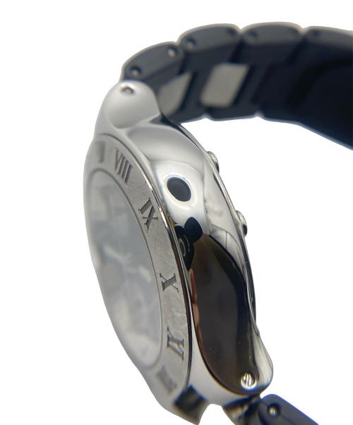 Cartier（カルティエ）Cartier (カルティエ) ヴァンテアン 21 クロノスカフ SM Ref.W10198U2 クォーツ 黒文字盤 黒文字盤 サイズ:32mmの古着・服飾アイテム