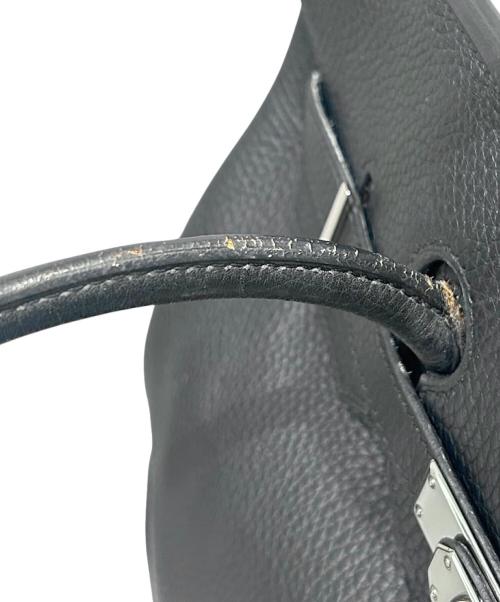 HERMES（エルメス）HERMES (エルメス) バーキン35/シルバー金具/トゴ/ノワール/□J刻印/Birkin 35 Togo Leather Black with Silver Hardware ノワール サイズ:35の古着・服飾アイテム