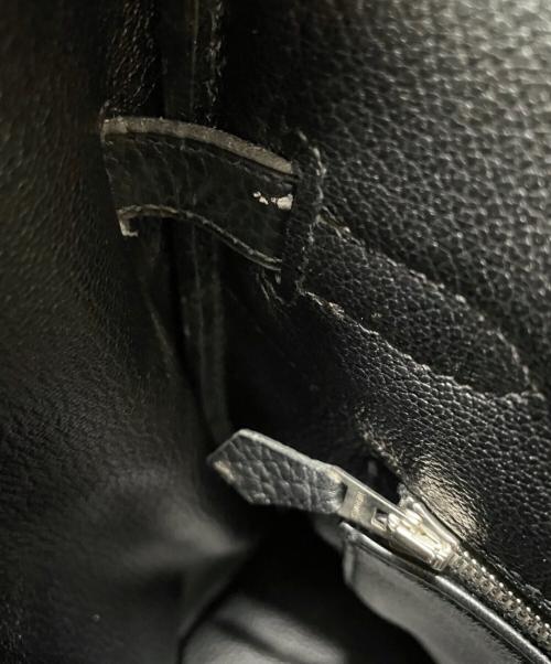 HERMES（エルメス）HERMES (エルメス) バーキン35/シルバー金具/トゴ/ノワール/□J刻印/Birkin 35 Togo Leather Black with Silver Hardware ノワール サイズ:35の古着・服飾アイテム