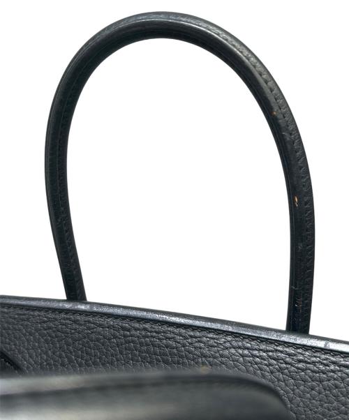 HERMES（エルメス）HERMES (エルメス) バーキン35/シルバー金具/トゴ/ブラック/▢Ｊ刻印 ノワール サイズ:35の古着・服飾アイテム