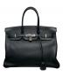 HERMES（エルメス）の古着「バーキン35/シルバー金具/トゴ/ブラック/▢Ｊ刻印」｜ノワール