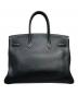 HERMES (エルメス) バーキン35/シルバー金具/トゴ/ブラック/▢Ｊ刻印 ノワール サイズ:35：1620000円
