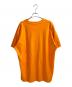 MM6 Maison Margiela (エムエムシックスメゾンマルジェラ) PRINT TEE オレンジ サイズ:Ｍ：27000円